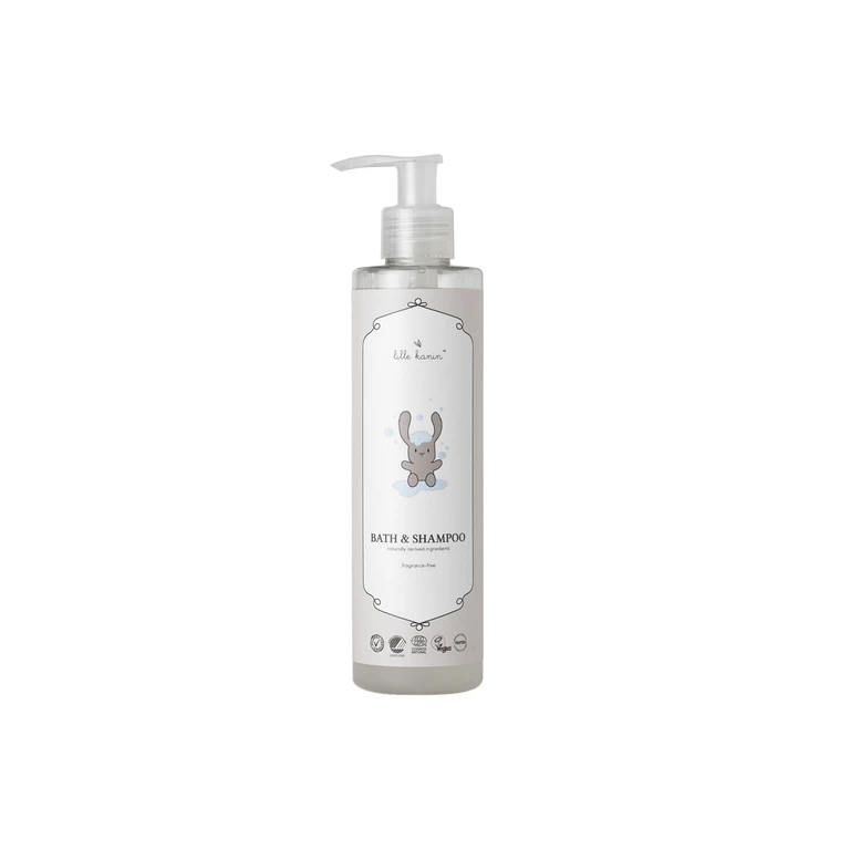 LILLE KANIN Bath And Shampoo 100 Ml
