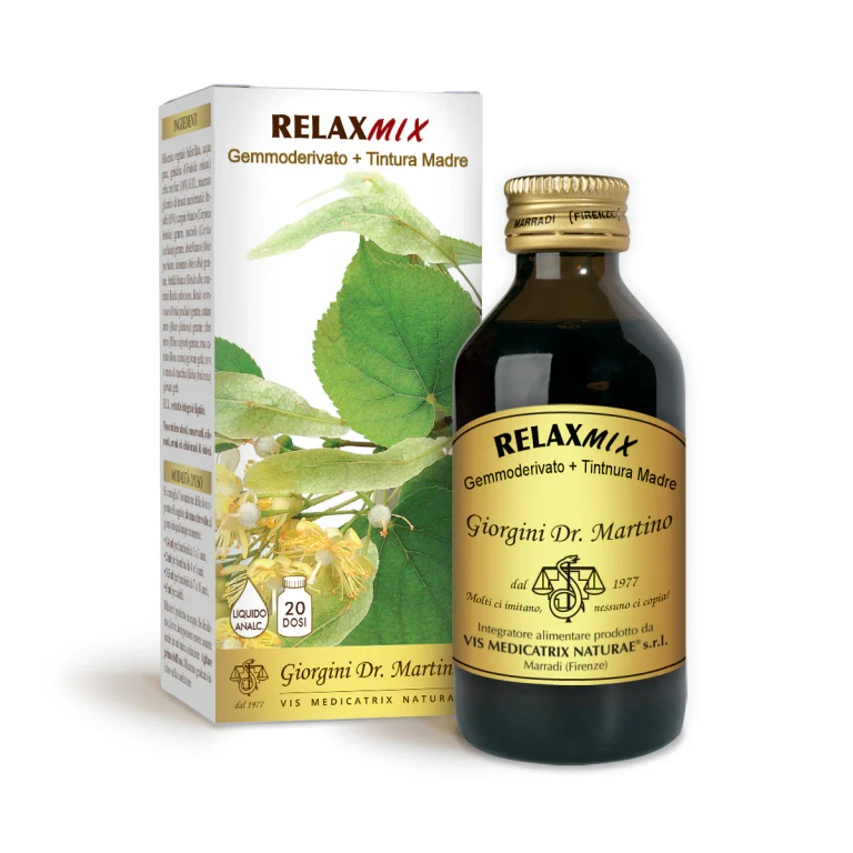 relaxmix 100 ml non-alcoholic liquid