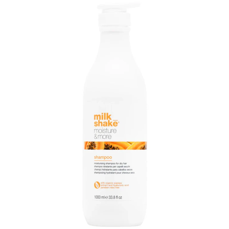 Moisture & More Shampoo 1000ml