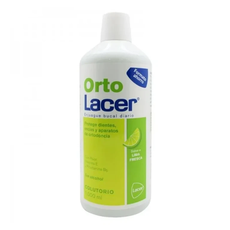 Ortolacer Mouthwash Fresh Lime 1 liter