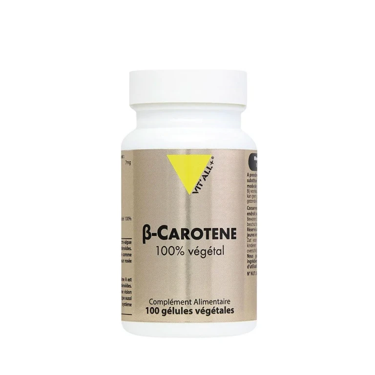 Beta-carotene 100 capsule