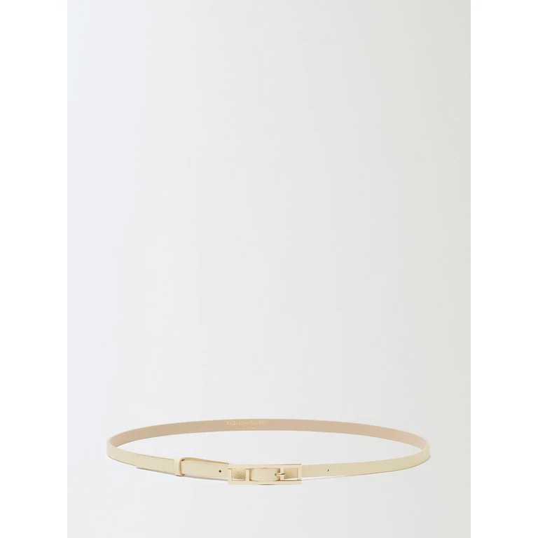 Saffiano Leather Belt (AAD266A037M001766)