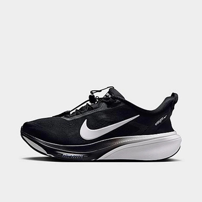 Pegasus 42 EasyOn Laufschuhe in Schwarz/Dunkelrauchgrau/Weiß