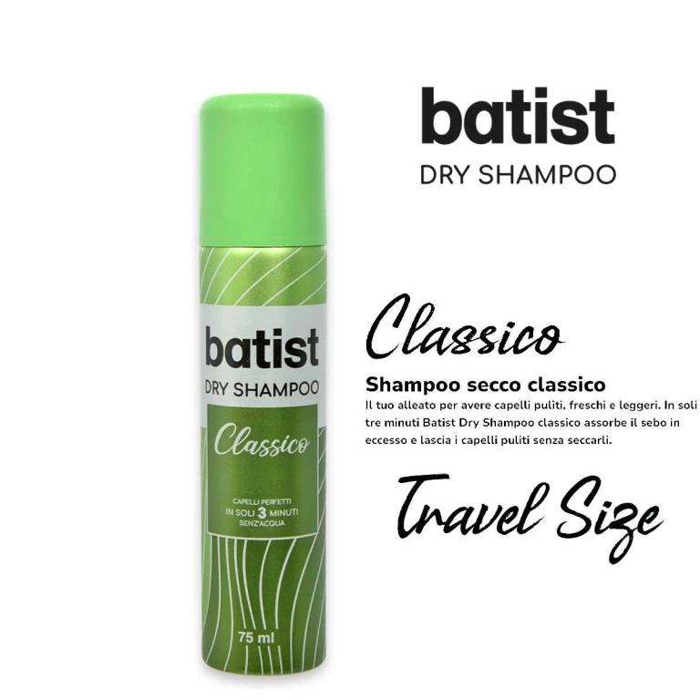 dry classic dry shampoo 75 ml