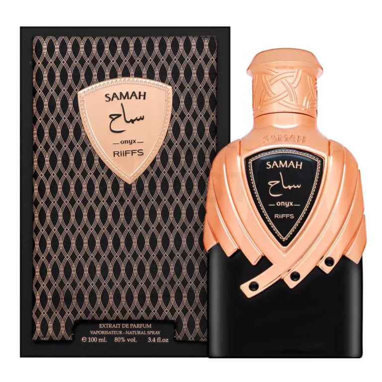 Samah Black Eau de parfum for Men 100 ml