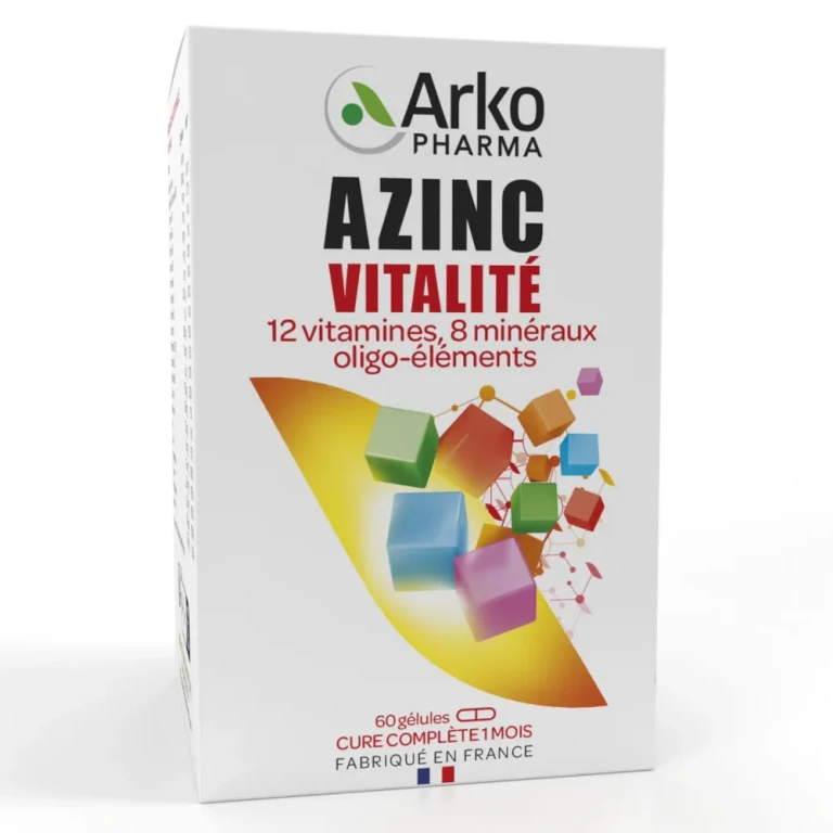 Azinc Vitality 60 capsules