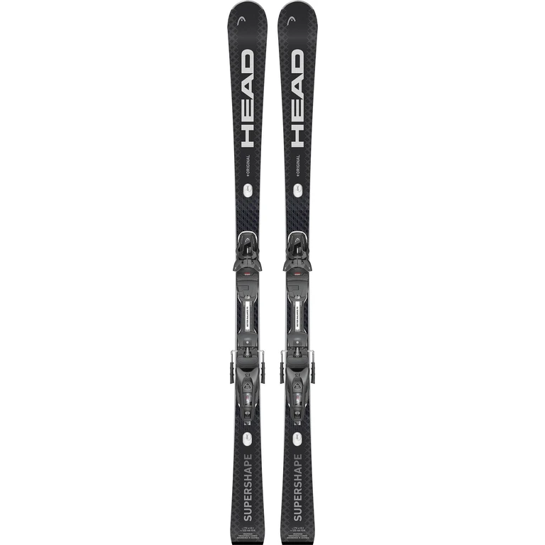 Supershape e-Original SW Skis with PR Ski Bindings
