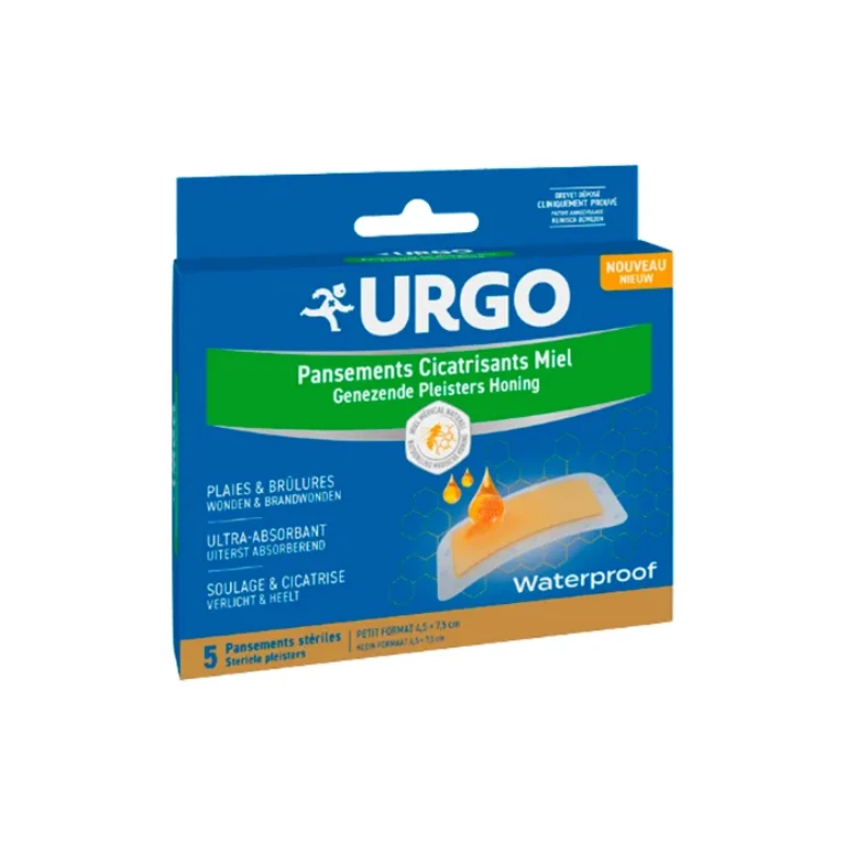 Healing patches Urgo Honey 5U