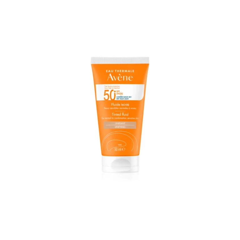 Solar SPF50+ Unifying Colored Fluid Ultra Lightweight Very High Protection 50ml