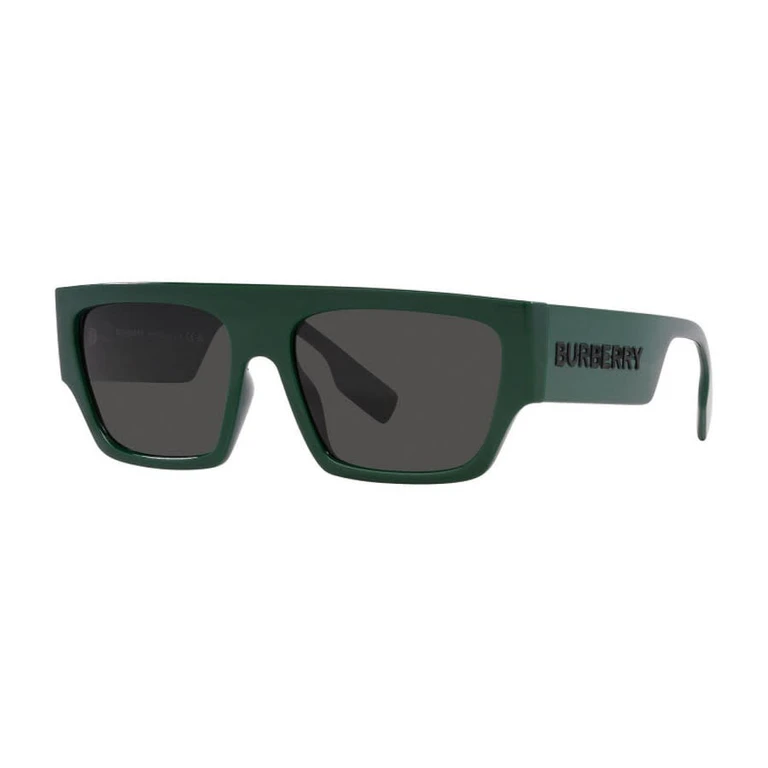 Mens Black Square Sunglasses BE4397U 407187
