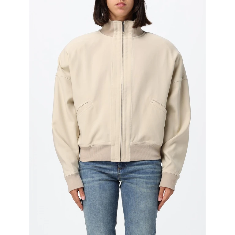 Jacket Woman color Beige (874134ZAUW29207)
