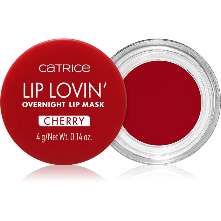 Lip Lovin' Moisturizing Lip Mask for the night color 020 Cherry Pop 4g