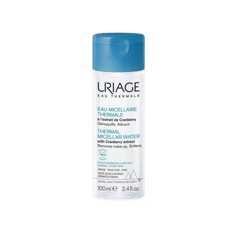 Thermal Micellar Water - Removes make-up & Softens - Normal to Dry Skin 100ml