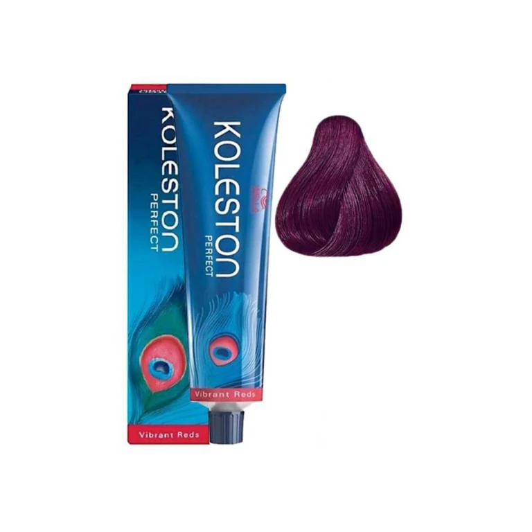 Professionals Koleston Perfect Permanent Hair Dye 44/66 Medium Intense Brown Intense Violet 60 ml