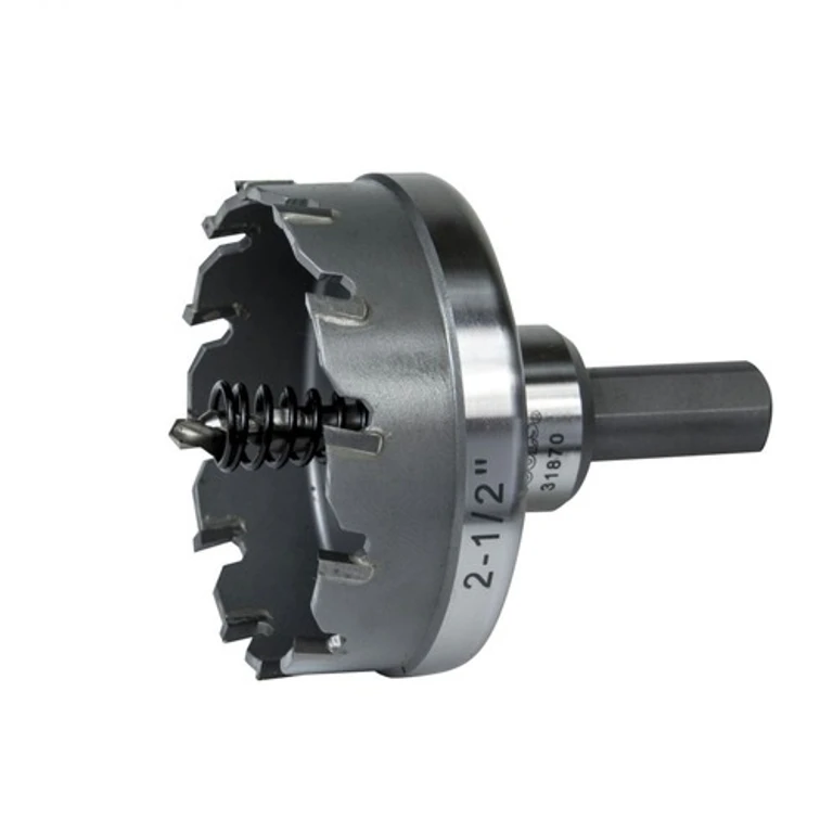 2-1/2 in. Heavy Duty Carbide Hole Cutter