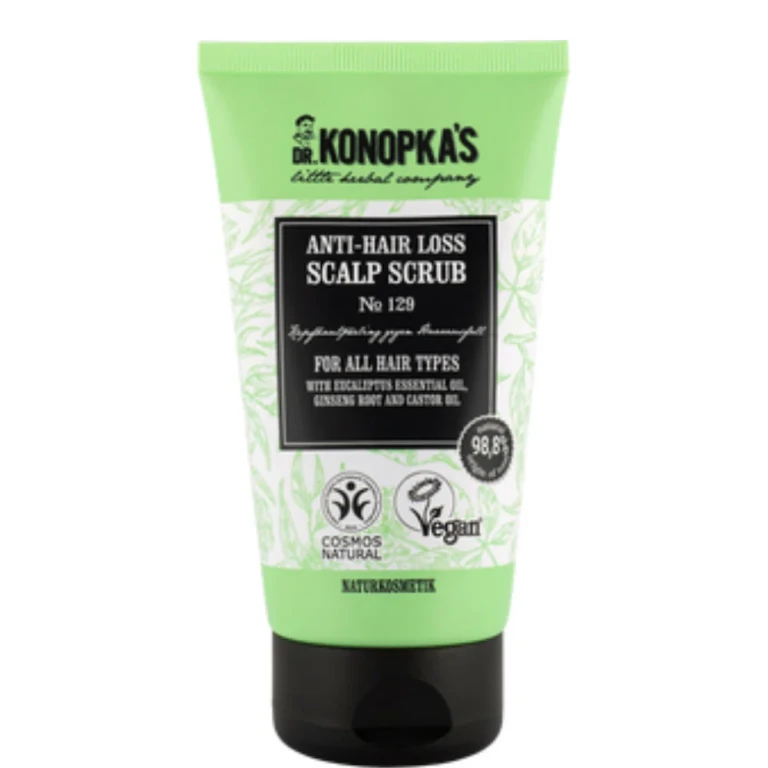 Dr. Konopka's Anti-Hair Loss Scalp Scrub No. 129, 150 ml