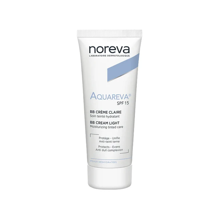 Noreva Aquareva SPF15 BB Cream Clear Dehydrated Skin 40ml