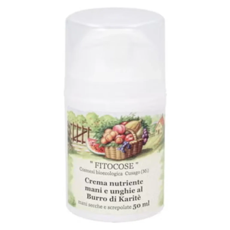 Shea Butter Hand and Nail Cream 50 ml