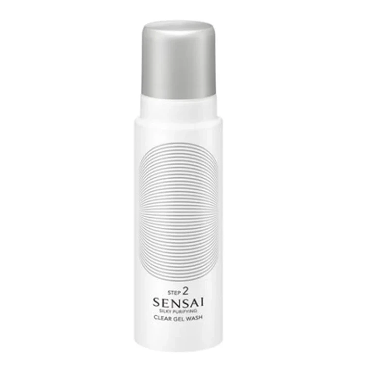 Silky Purifying Clear Cleansing Gel Sensai 145 ml