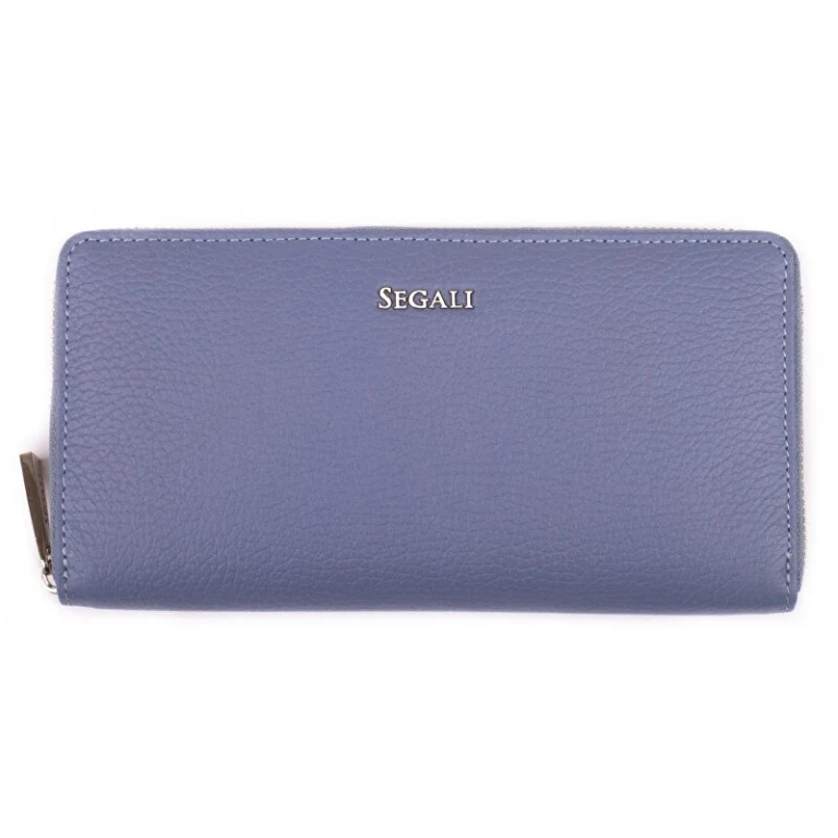 Lavender Leather Women's Wallet 7395
