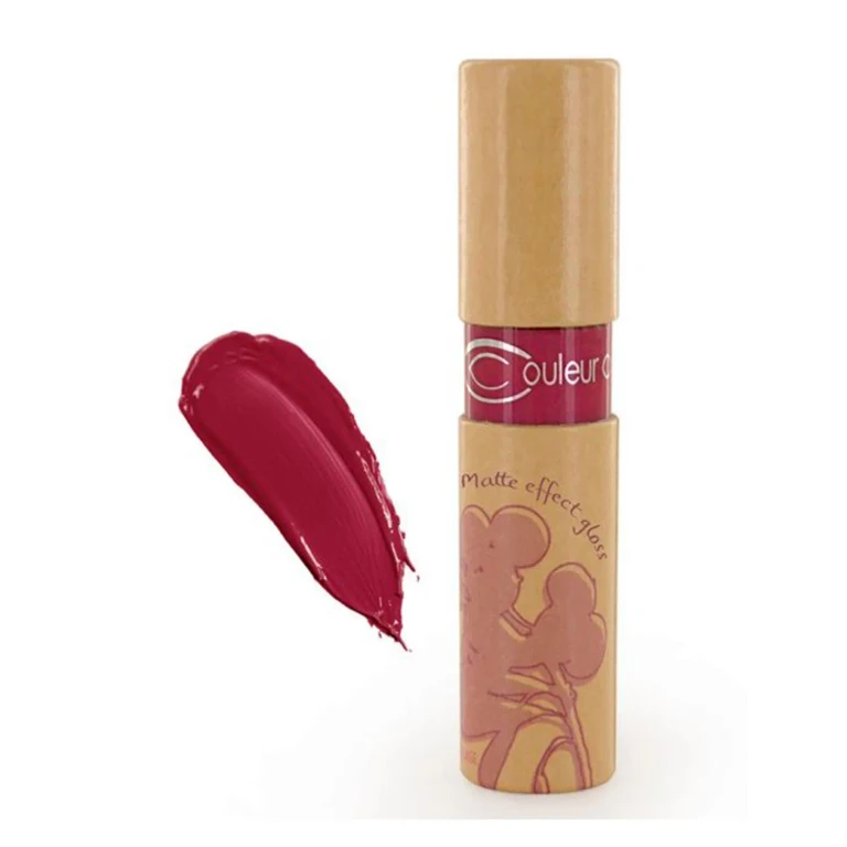 Matte Effect lip gloss 844 Rose Red
