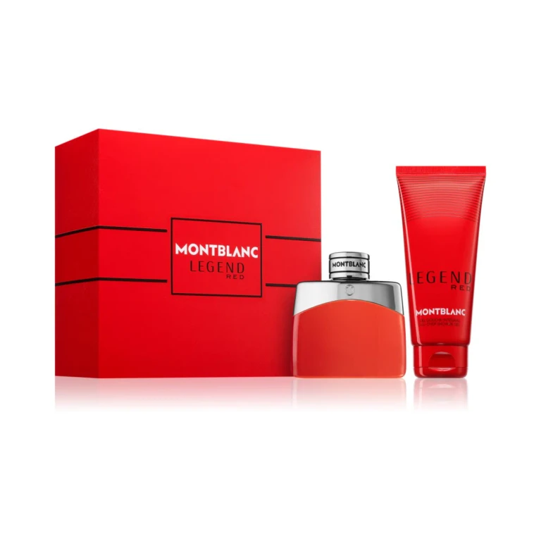 Legend Red Eau De Parfum Gift Set