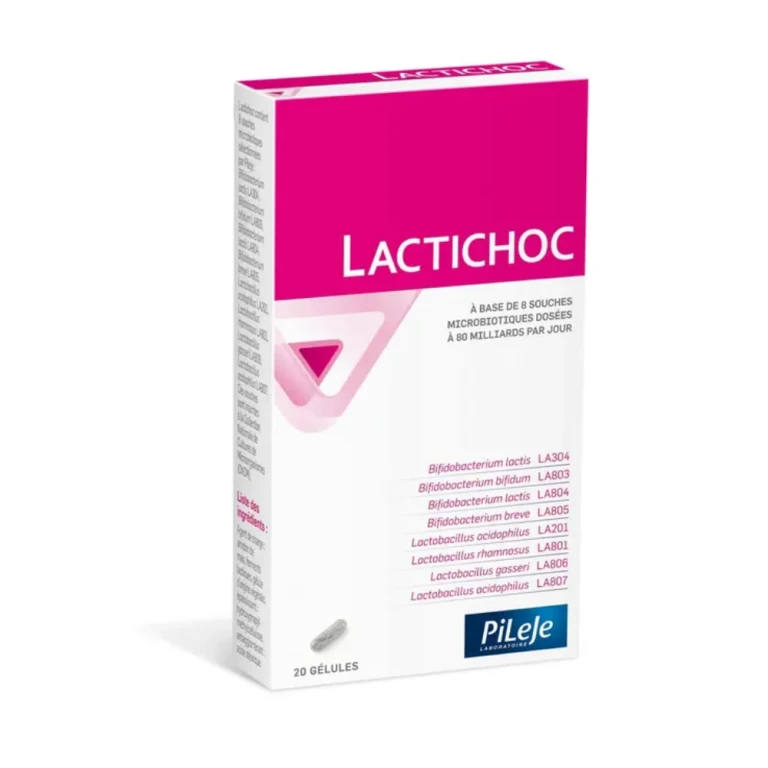 Lactichoc Microbiotics 20 capsules