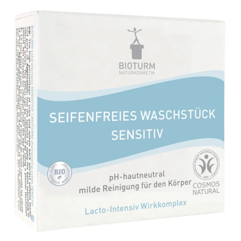Soap-free Cleansing Bar 100g