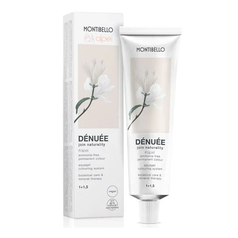 Hair dye Montibello Denuee 60 ml 9.13 | Very light golden ash blonde