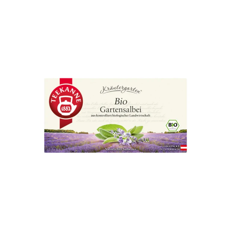 Organic Herbal Infusion, Garden Sage (30 g)