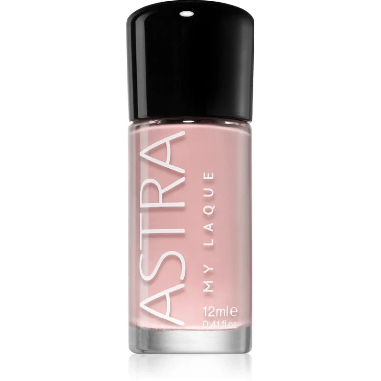 Astra Mylaque 5Free - Nail Polish 13 Crystal Quartz