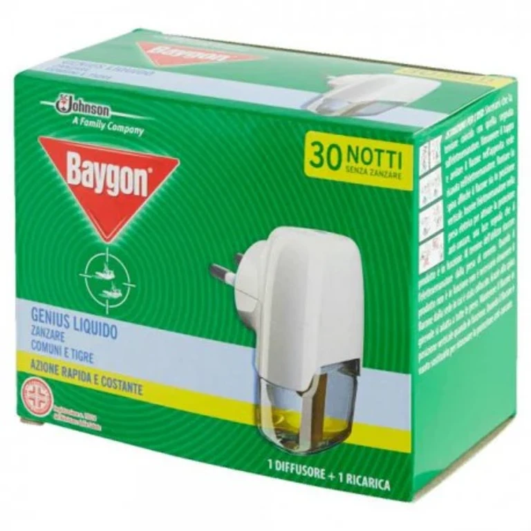 Liquid Genius 30 Nights Baygonยฎ Diffuser + Refill