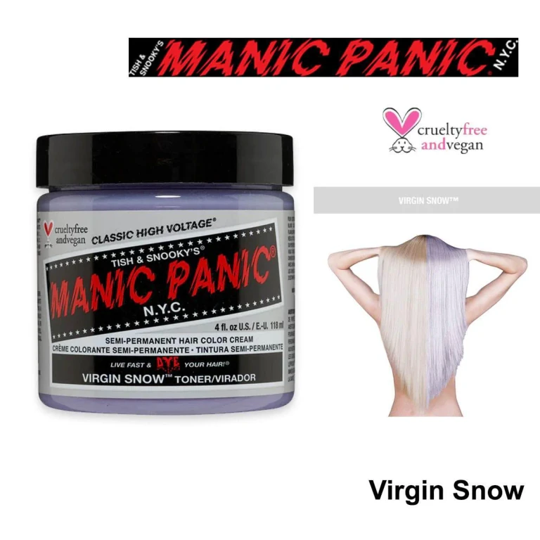 Toner Manic Panic High Voltage 118 Ml Virgin Snow