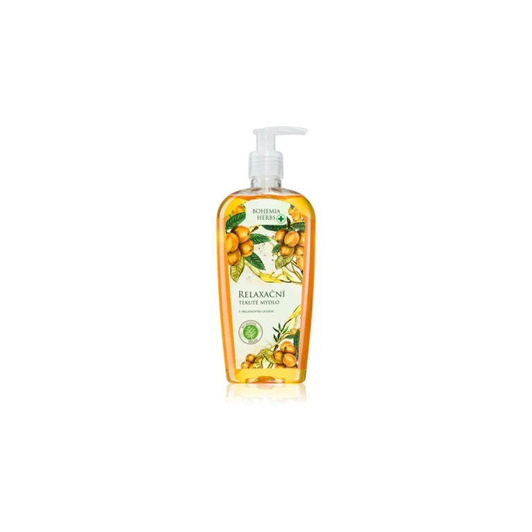 & Cosmetics Bohemia Herbs Argan Liquid Soap 300ml
