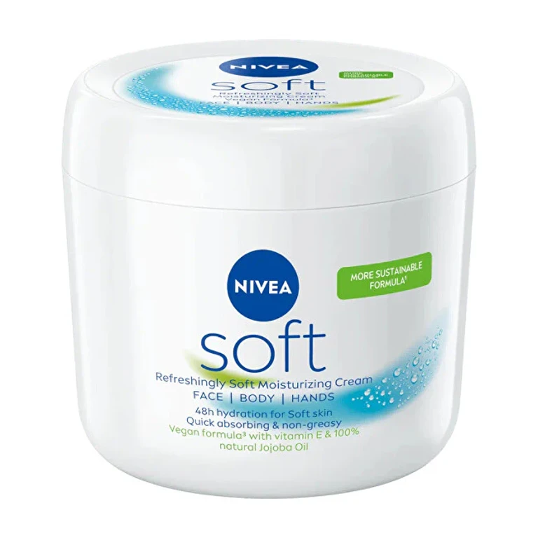 Refreshing and Soft Moisturizing Cream 500 Ml