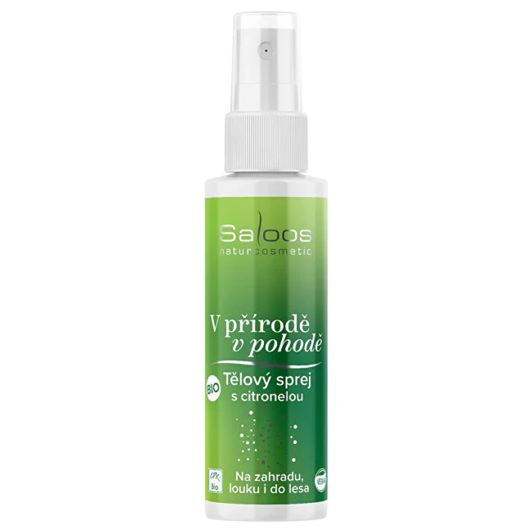 Saloos Natural Fresh Repellent Spray In Nature 100 Ml