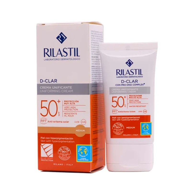 D-Clar Spf50+ Medium Uniforming Cream 40ml