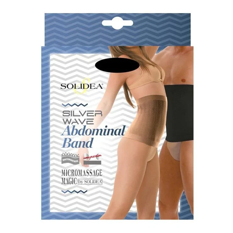 Silver Wave Abdominal Band Elastic Belt Champagne 5XXL