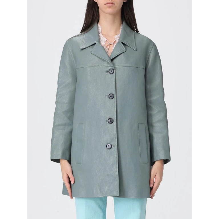 CHLOÉ Lambskin Leather Jacket (CH26SCV9320544L)
