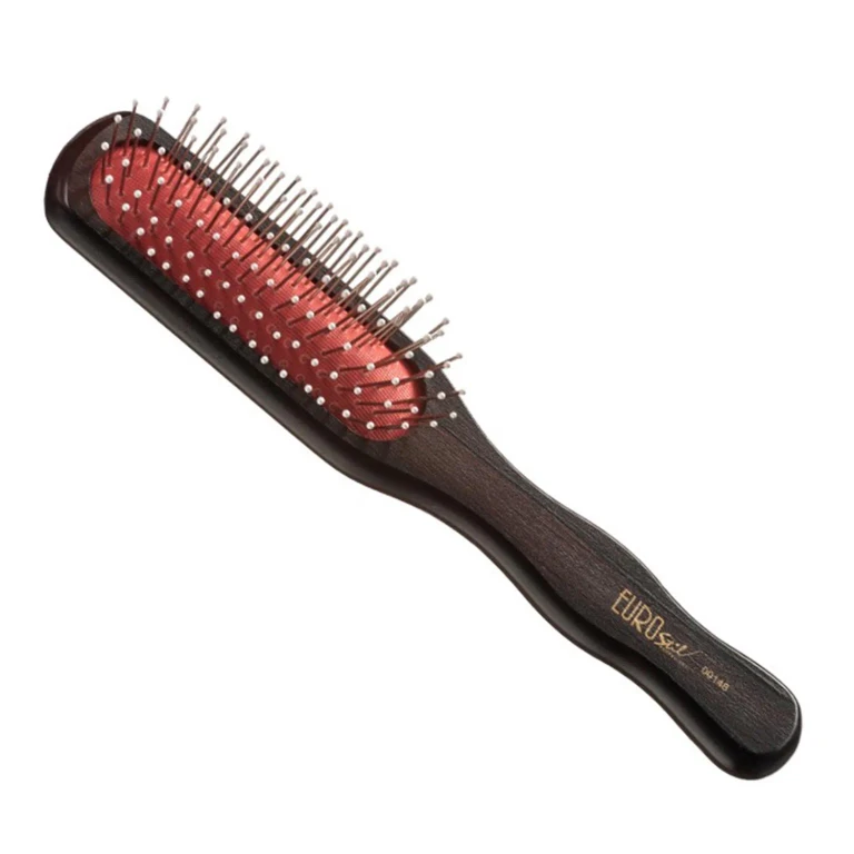 Straight pleated brush Eurostil 1 pc.