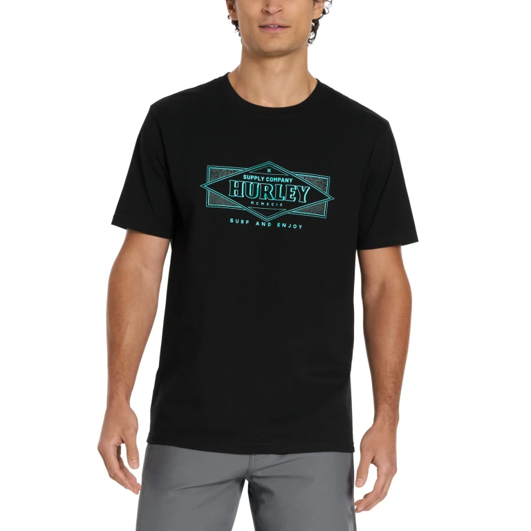 All Day Graphic Tee Black Xs:- Black, XS