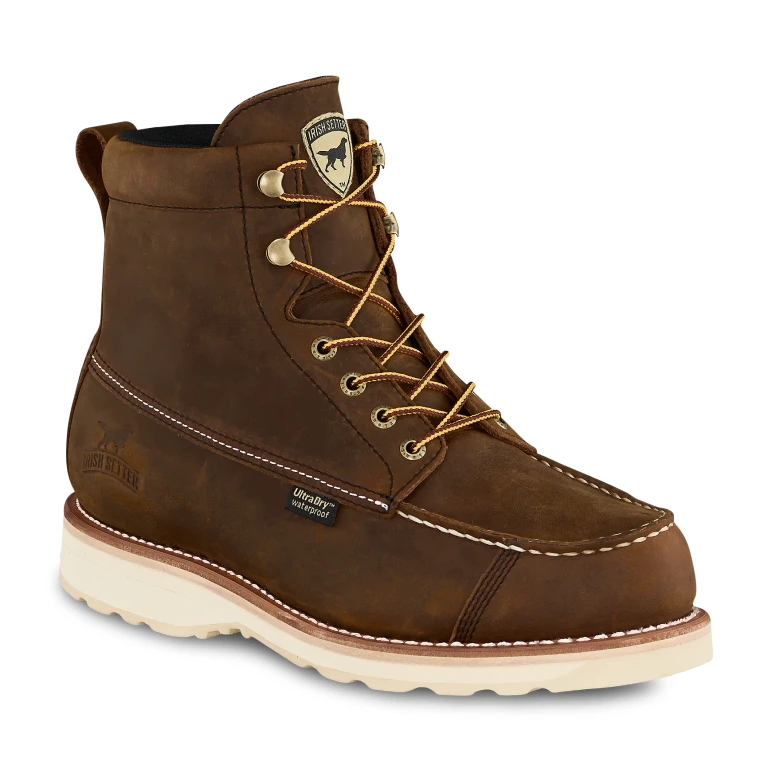 Men's Irish Setter Wingshooter 7-Inch Waterproof Leather Boot
