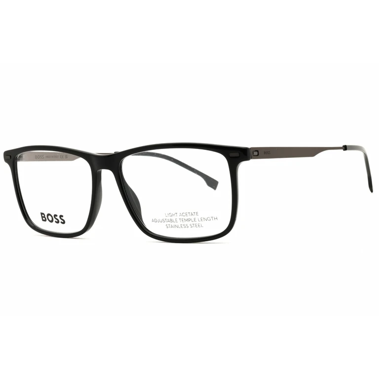 Dmeo Rectangular Mens Eyeglasses BOSS 1642 0ANS 55