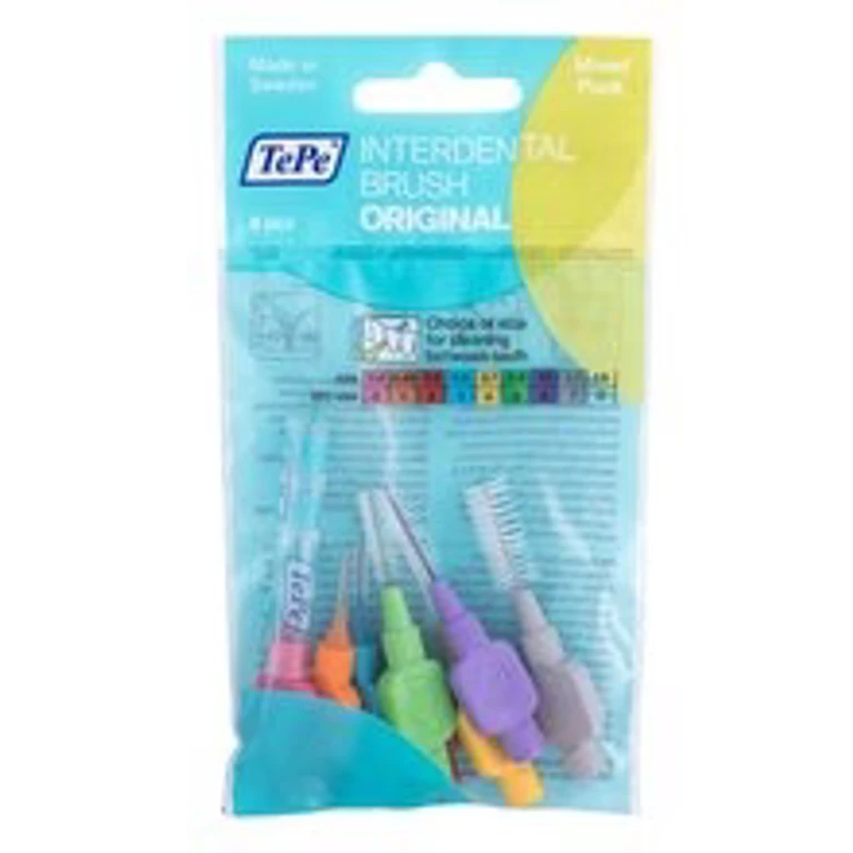 Original interdental brushes mixed pack (8 pieces)