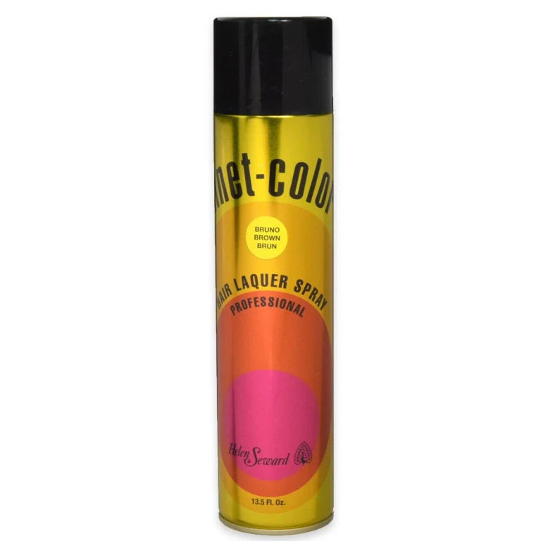 finet hair color spray brown colored lacquer 400 ml