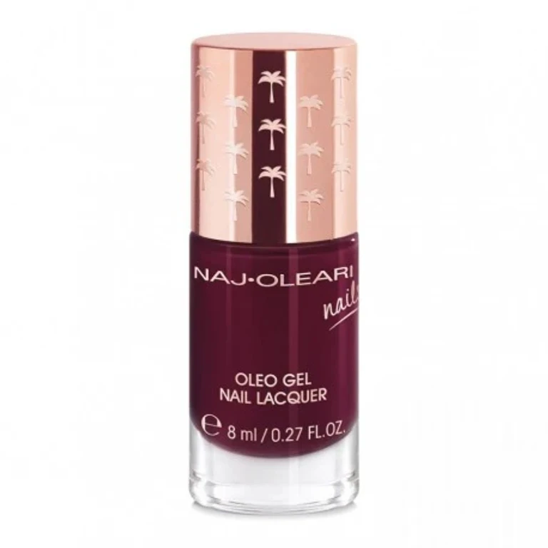 Naj-Oleari Gel Effect Nail Polish 25 Black Red