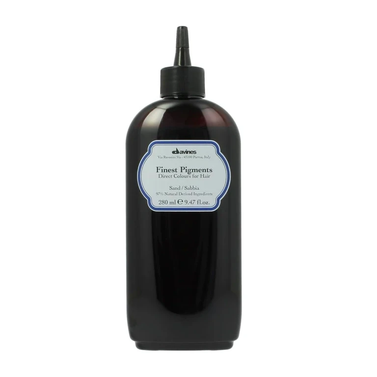 , Finest Gloss, Natural ingredients, hair coloring pigment, sand, 280 ml