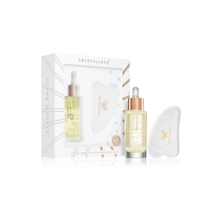 Crystalized Quartz Facial Care Kit 1Pcs