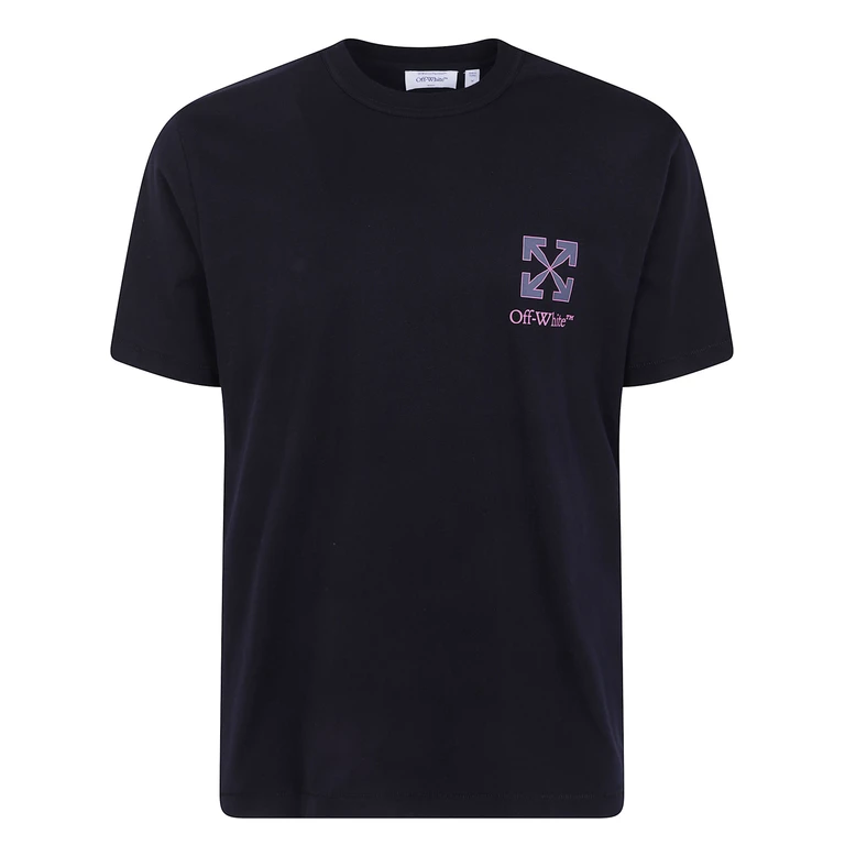 OFF WHITE T-Shirt Short Sleeves "Small Arrow Regular"