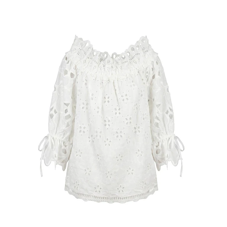 Blouse - Blanc (D484K606QYD10602)